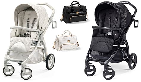 versace book plus stroller